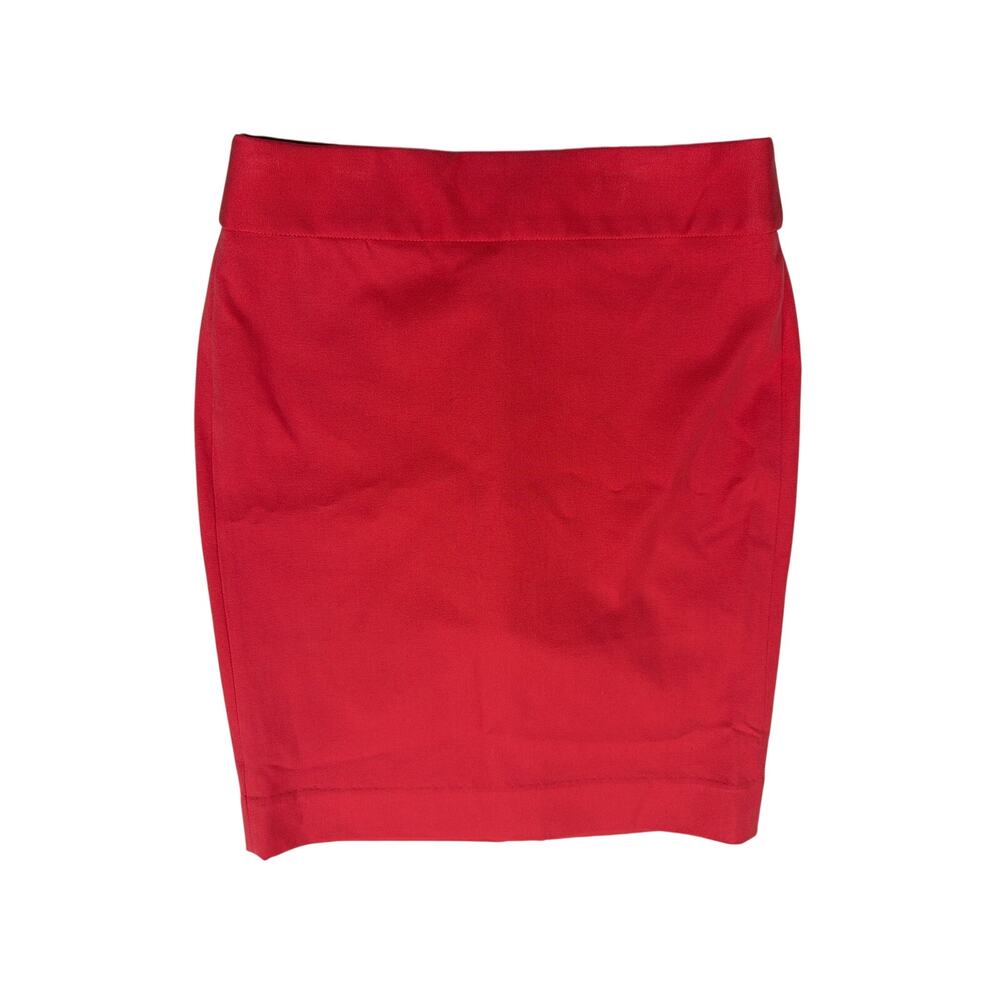 NWT Banana Republic Coral Pencil Skirt Sz 6 P Workwear Straight Business Stretch